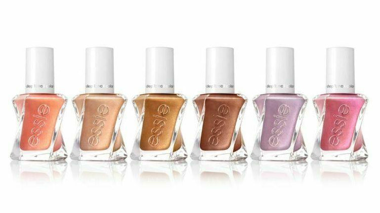 Essie Gel Couture - Sunrush Metals Collection