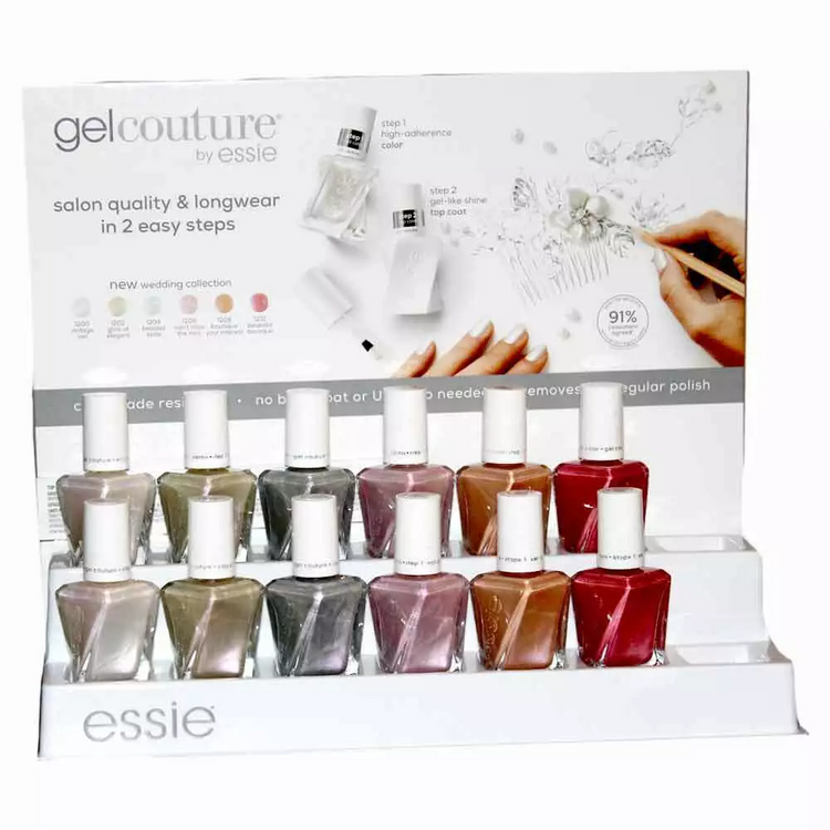 Essie Gel Couture - Wedding Collection 2021