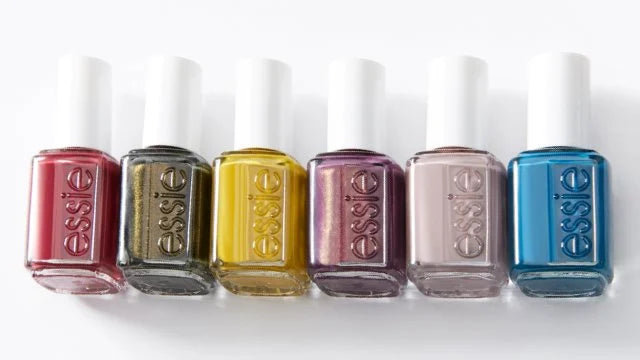 ESSIE NAIL POLISH "HIGH VOLTAGE VINYL" FALL COLLECTION 2021