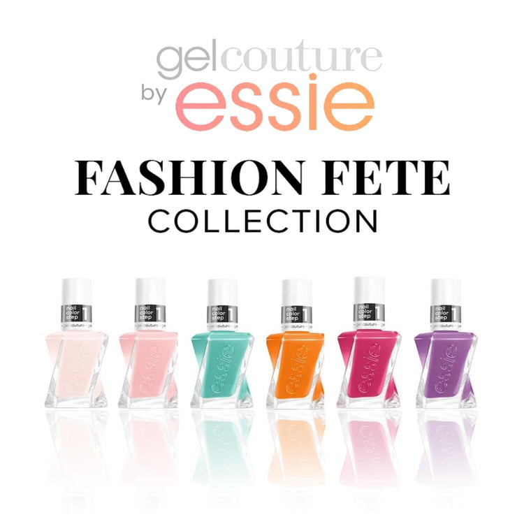 Essie Gel Couture - Fashion Fete Collection - 2022