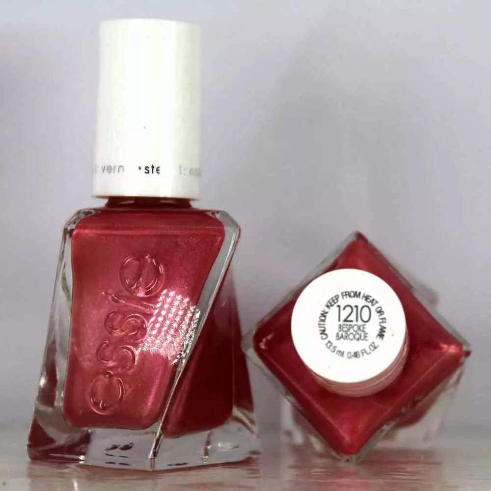 Essie Wedding Collection 2021 Gel Couture Nail Polish - Bespoke Baroque #1210 - 0.46 oz