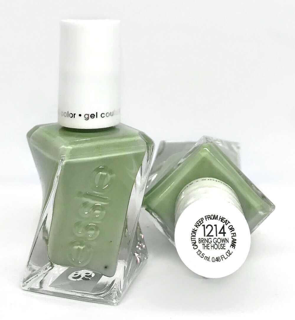 Essie Opulent Opera Gel Couture Nail Polish - Bring Gown The House #1214 - 0.46 oz