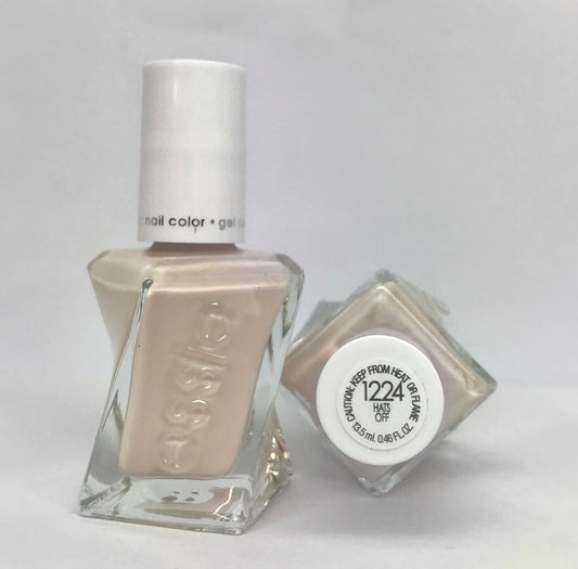 Essie Gel Couture - HATS OFF #1224 - 0.46oz