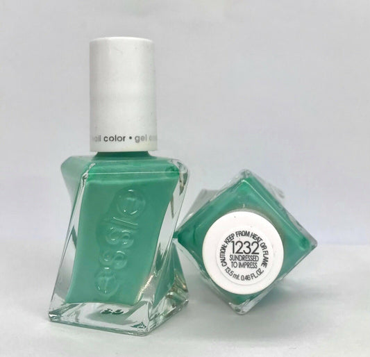 Essie Gel Couture - SUNDRESSED TO IMPRESS #1232 - 0.46oz