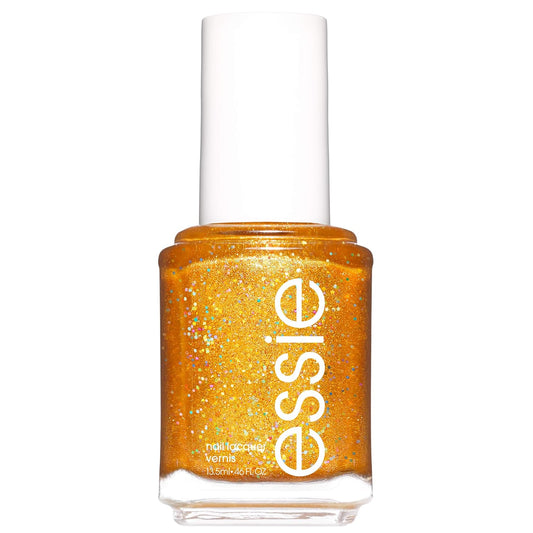 essie winter nail polish, winter trend 2019, glitter finish, caught on tape, 0.46 fl. oz.