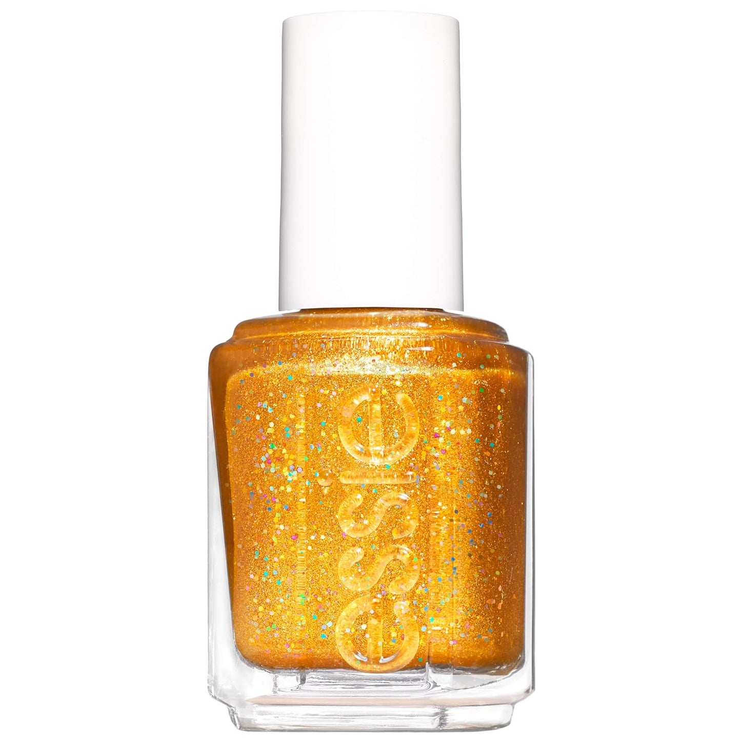 essie winter nail polish, winter trend 2019, glitter finish, caught on tape, 0.46 fl. oz.