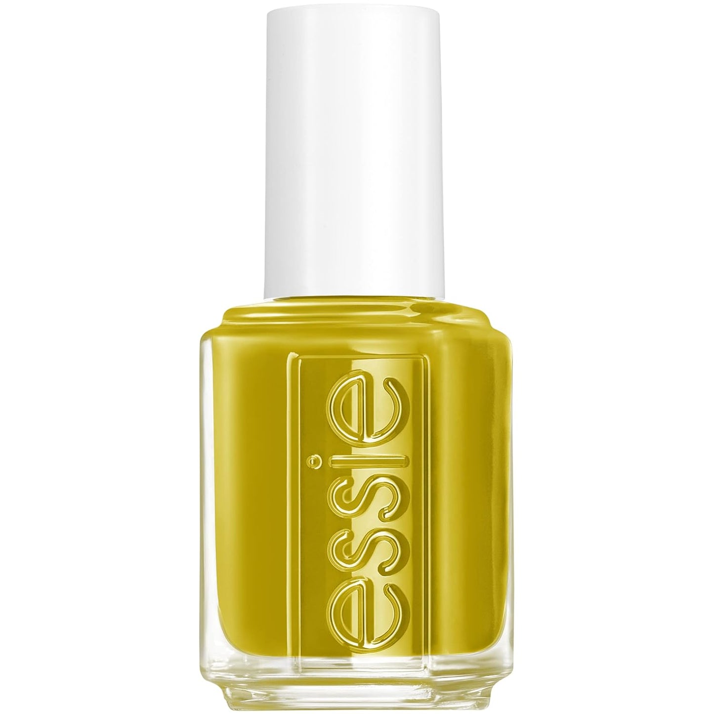 essie Salon-Quality Nail Polish, Mid-Tone Yellow, My Happy Bass, 0.46 fl oz