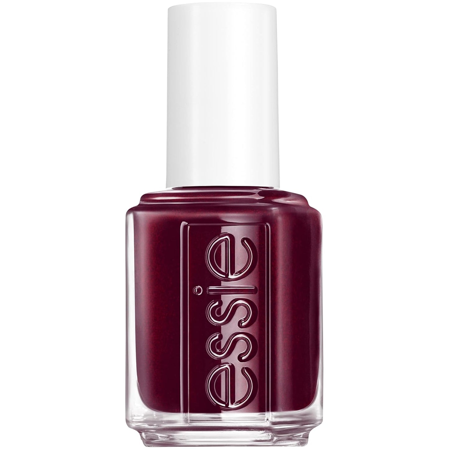 essie nail polish, limited edition fall 2021 collection, deep purple nail color with a shimmer finish, star struck a chord, 0.46 fl. oz.