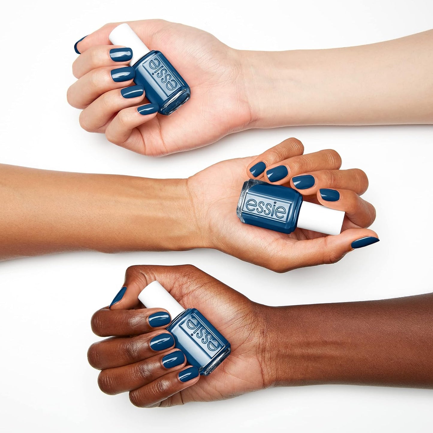 essie Nail Polish Limited Edition Fall 2021 Collection, Royal Blue, Feelin' Amped, 0.46 Ounce