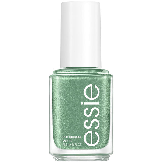 essie Salon-Quality Nail Polish, 8-Free Vegan, Winter 2022, Sage Green, Head To Mistletoe, 0.46 oz.