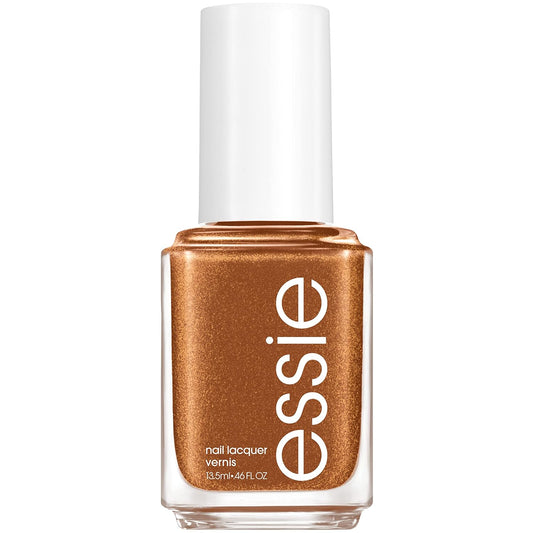 essie Salon-Quality Nail Polish, 8-Free Vegan, Metallic, Not So Silent Night, 0.46 fl oz