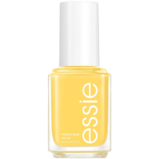 essie Salon-Quality Nail Polish, 8-Free Vegan, Push Play Collection, Yellow, Sunshine Be Mine, 0.46 oz.