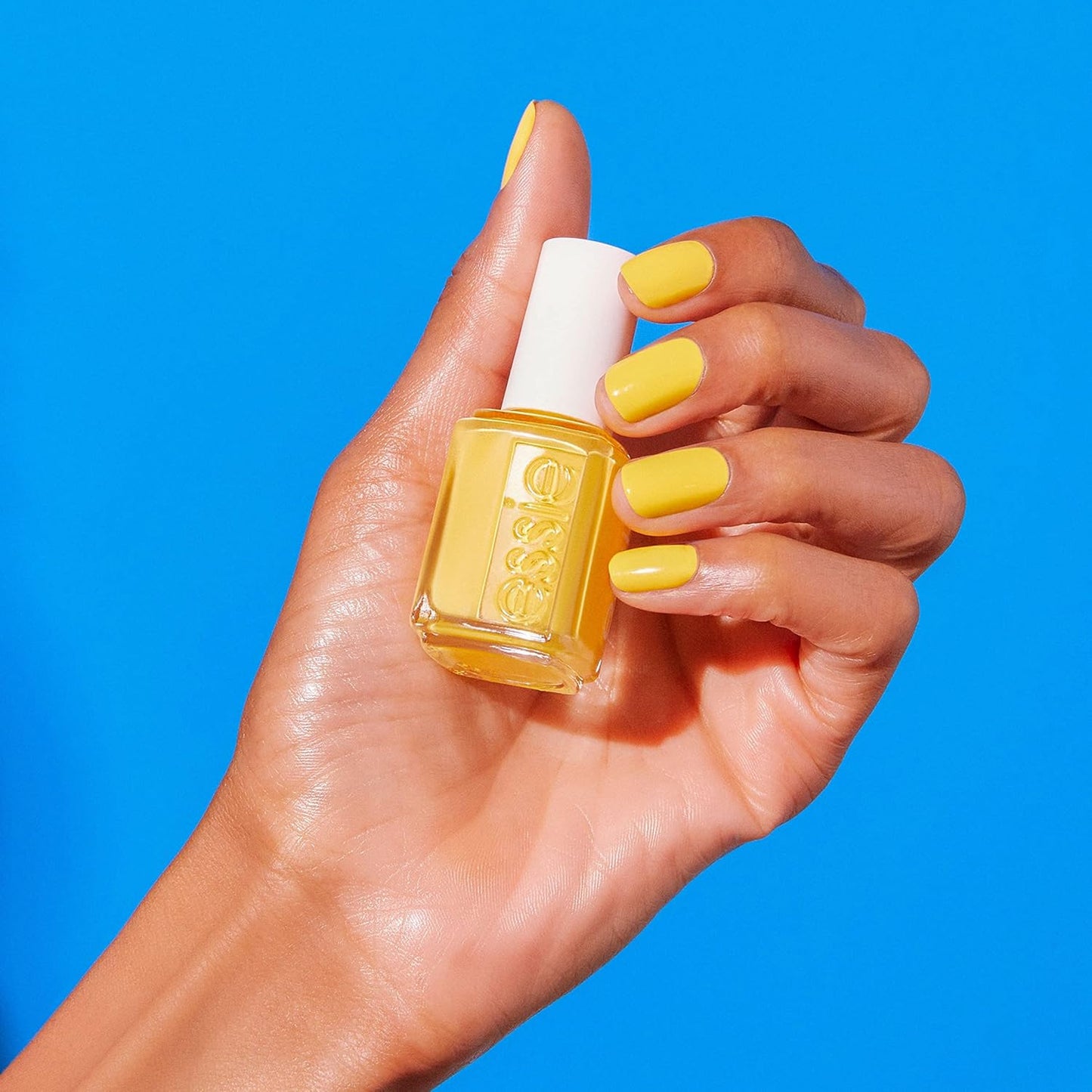 essie Salon-Quality Nail Polish, 8-Free Vegan, Push Play Collection, Yellow, Sunshine Be Mine, 0.46 oz.