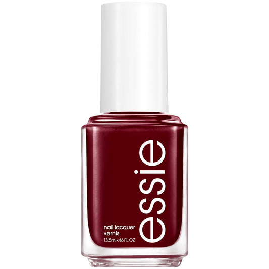 essie Salon-Quality Nail Polish, Vegan, Fall 2023, Dark Ruby Red, Full Blast, 0.46 fl oz