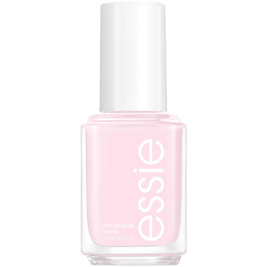 essie Salon-Quality Nail Polish, Vegan, Fall 2023, Gray White, Dance 'Til Dawn, 0.46 fl oz