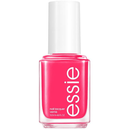 essie salon-quality nail polish, vegan, pink, cream, Blushin' & Crushin', 0.46 fl oz