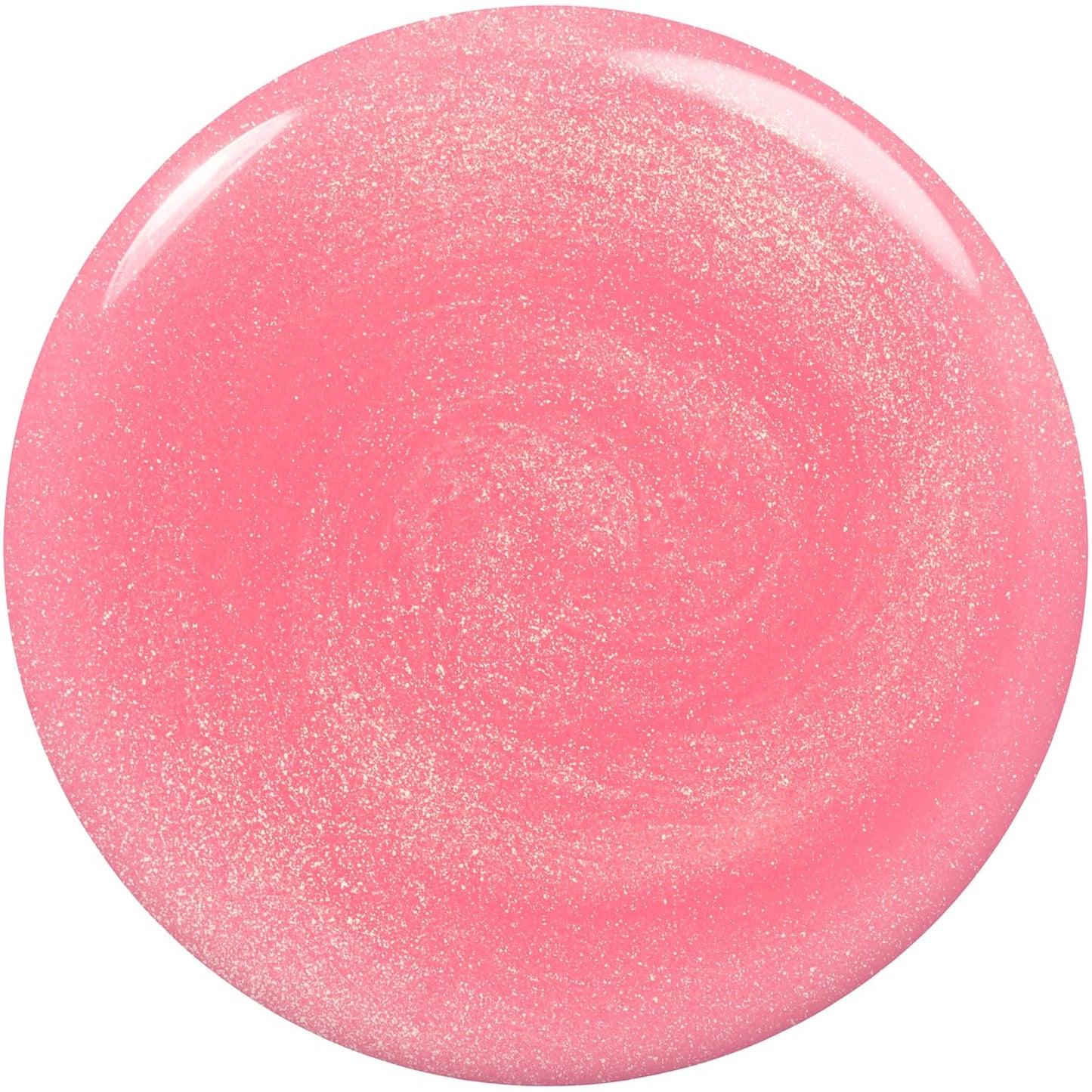 essie salon-quality nail polish, vegan, pink, shimmer, spring fling, 0.46 fl oz