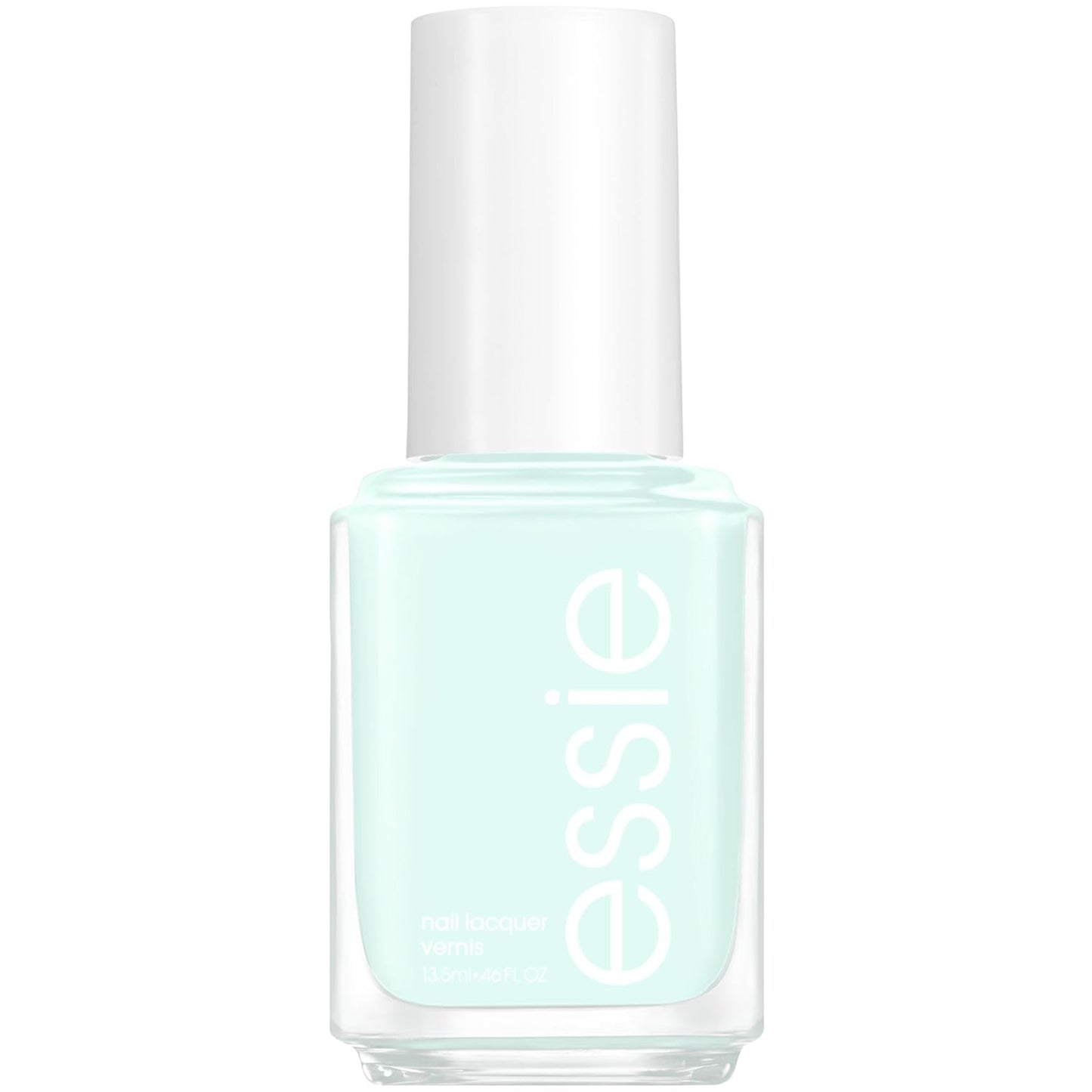 essie Nail Polish, Salon-Quality Green Nail Polish, Vegan, Spring 2024, first kiss bliss, 0.46 fl oz