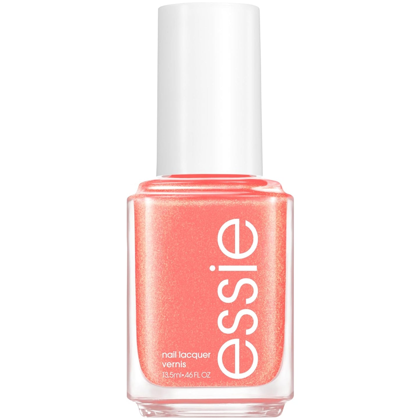 essie Nail Polish, Salon-Quality Coral Nail Polish, Vegan, Spring 2024, meet-cute moment, 0.46 fl oz