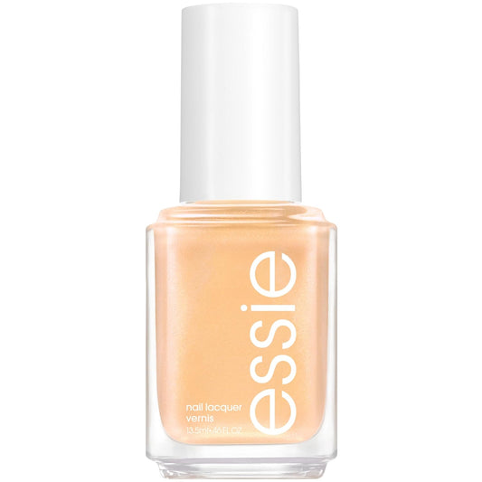 essie Nail Polish, Salon-Quality Neutral Nail Polish, Vegan, glisten to your heart, 0.46 fl oz