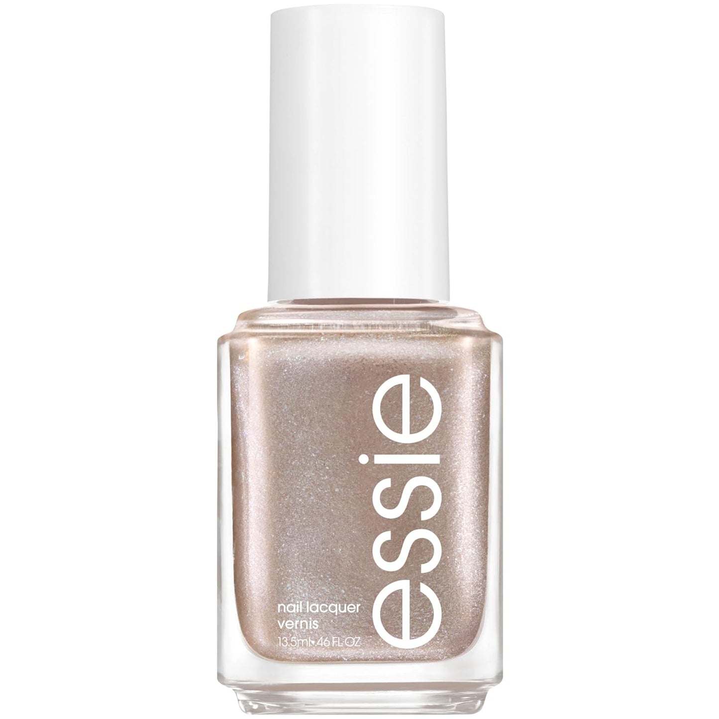 essie Nail Polish, Salon-Quality Neutral Nail Polish, Vegan, It's All Bright, 0.46 fl oz