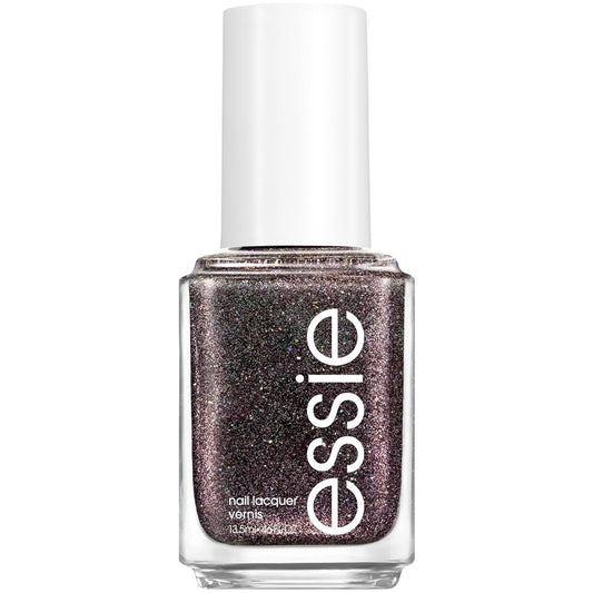 essie Nail Polish, Salon-Quality Black Nail Polish, Vegan, Fall 2024, Studs & Spikes, 0.46 fl oz