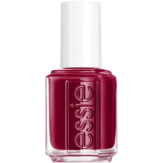 essie Nail Polish Limited Edition Fall 2021 Collection, Deep Burgundy-Red, Off the Record, 0.46 Ounce