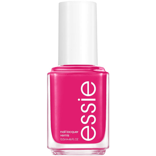 Essie Salon-Quality Nail Polish, 8-Free Vegan, Magenta Pink, Pencil Me In, 0.46 fl oz