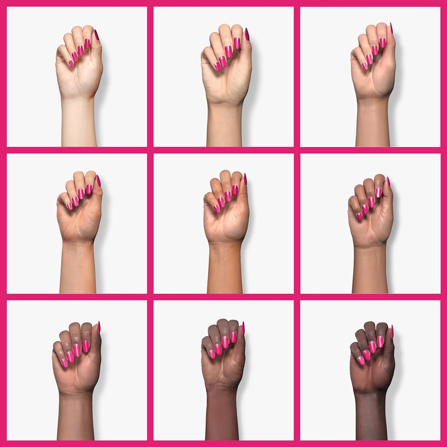 Essie Salon-Quality Nail Polish, 8-Free Vegan, Magenta Pink, Pencil Me In, 0.46 fl oz