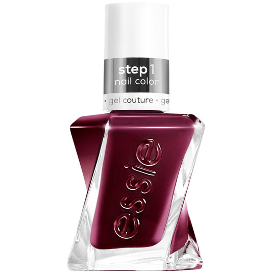 essie Gel Couture 2-Step Longwear Nail Polish, Model Clicks, Red Nail Polish, 0.46 fl. oz.