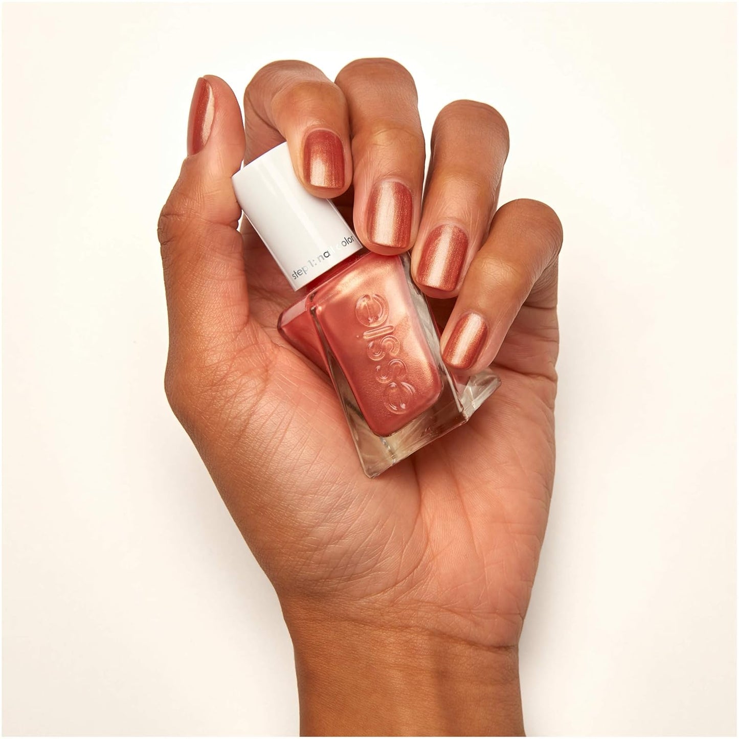 essie Gel Couture 2-Step Longwear Nail Polish, Sunrush Metals Collection, Sunrush-Metal, 0.46 fl. oz.