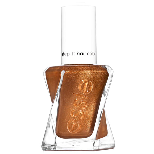 essie Gel Couture 2-Step Longwear Nail Polish, Sunrush Metals Collection, What'S Gold Is New, 0.46 fl. oz.