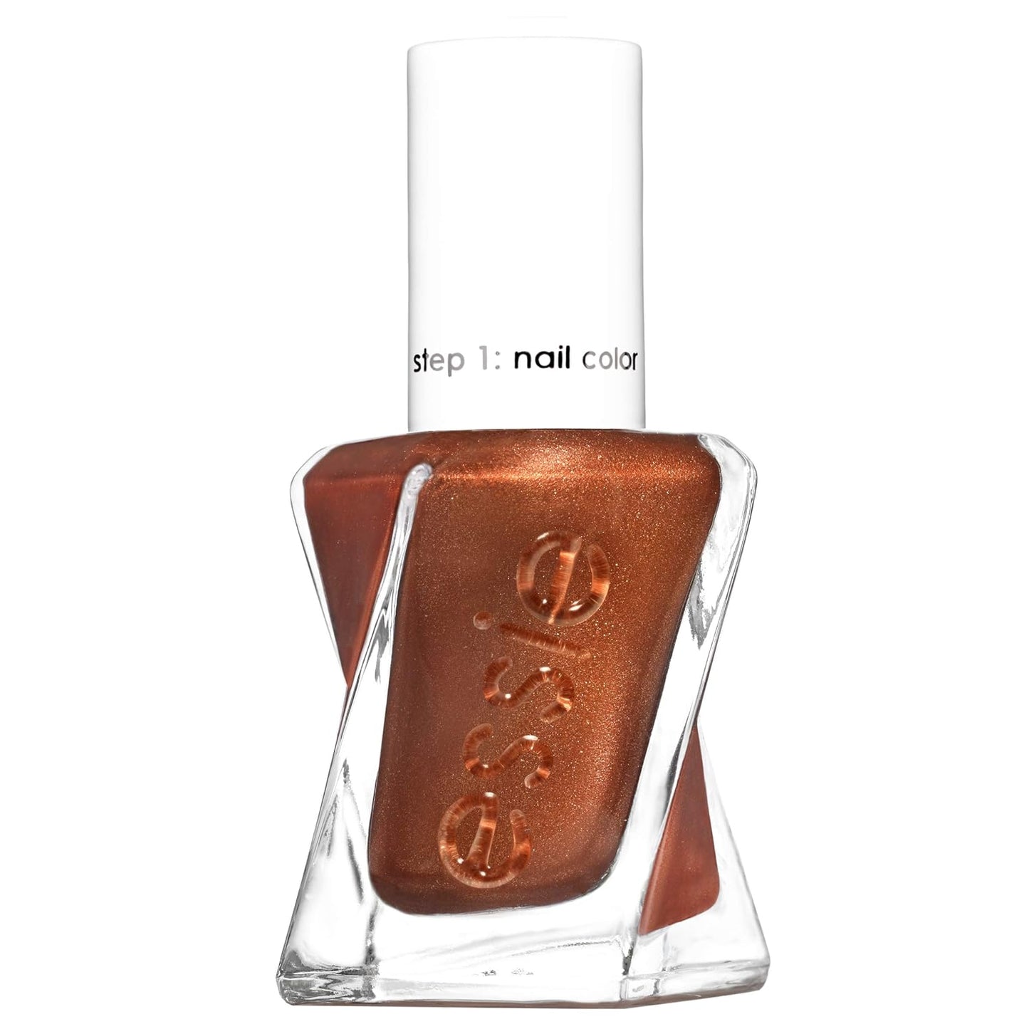 essie Gel Couture 2-Step Longwear Nail Polish, Sunrush Metals Collection, Sun-Day Style, 0.46 fl. oz.