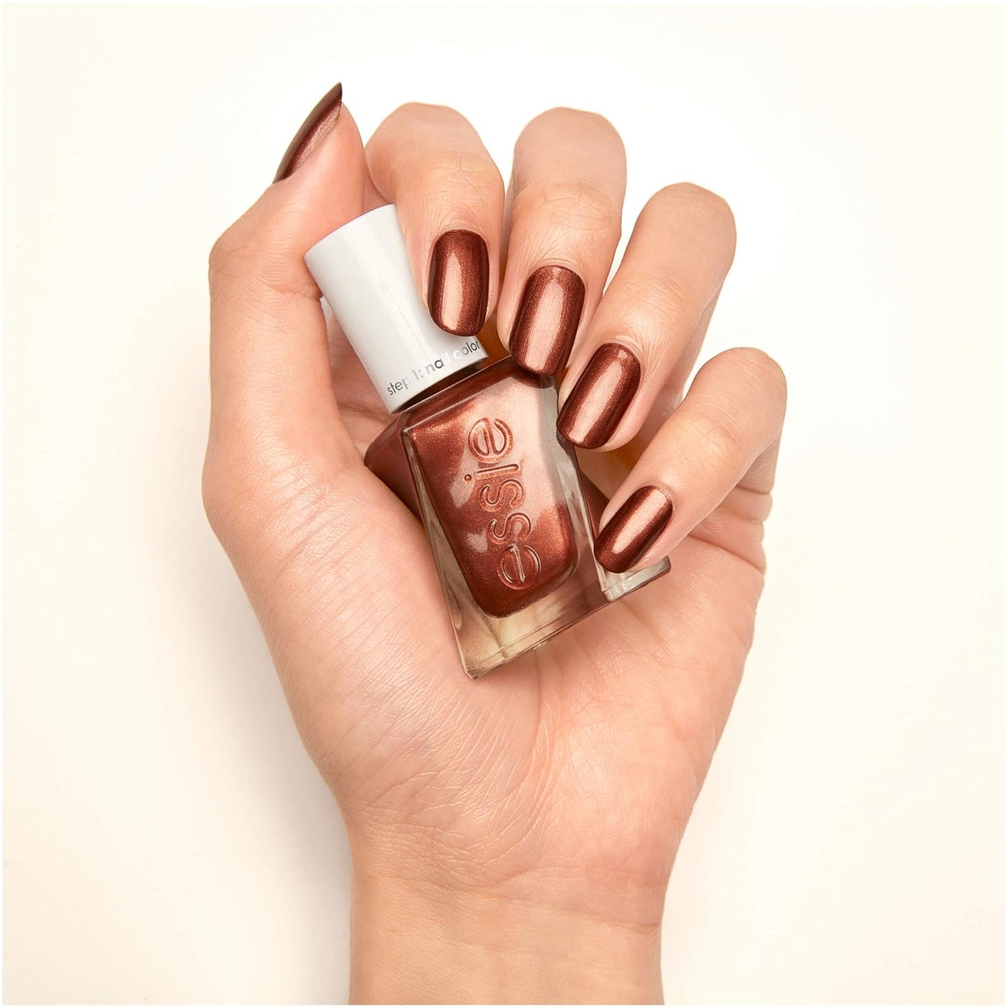 essie Gel Couture 2-Step Longwear Nail Polish, Sunrush Metals Collection, Sun-Day Style, 0.46 fl. oz.