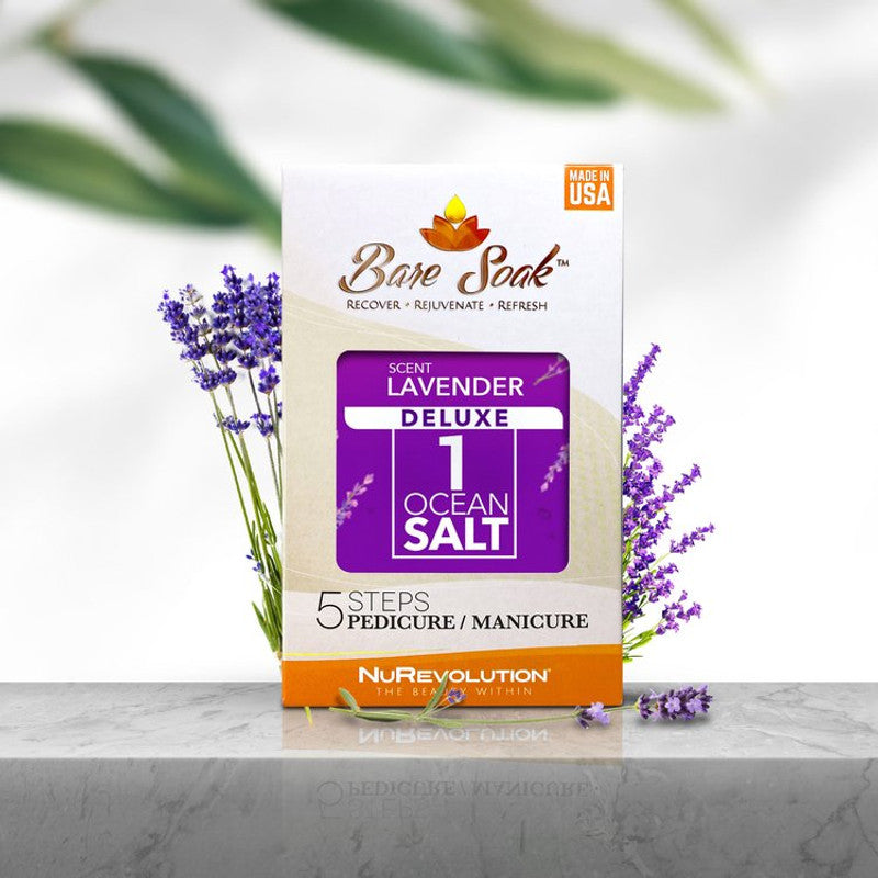 NR Bare Soak 5in1 Lavender Cs/50 ($1.25 each kit) (5 packs/kit)