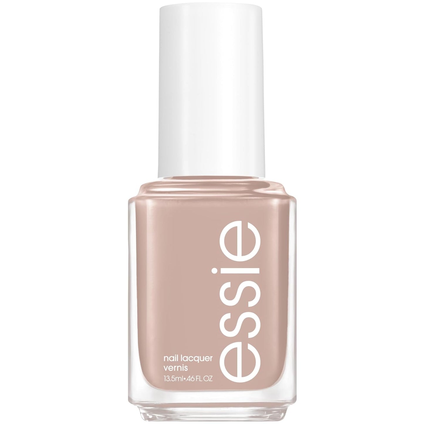 essie Nail Polish, Glossy Shine Finish, Sand Tropez, 0.46 Ounces, Soft Sandy Beige, Nude