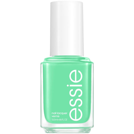 essie Salon-Quality Nail Polish, Vegan, Odd Squad Collection, Green, Perfectly Peculiar, 0.46 fl oz