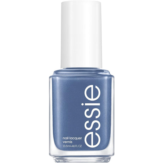 Product image essie Nail Polish, Salon-Quality Cool Muted Blue Nail Polish, Vegan, From A to Zzz, 0.46 fl oz