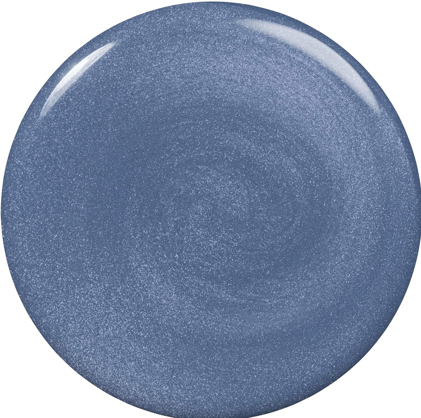 Product image essie Nail Polish, Salon-Quality Cool Muted Blue Nail Polish, Vegan, From A to Zzz, 0.46 fl oz