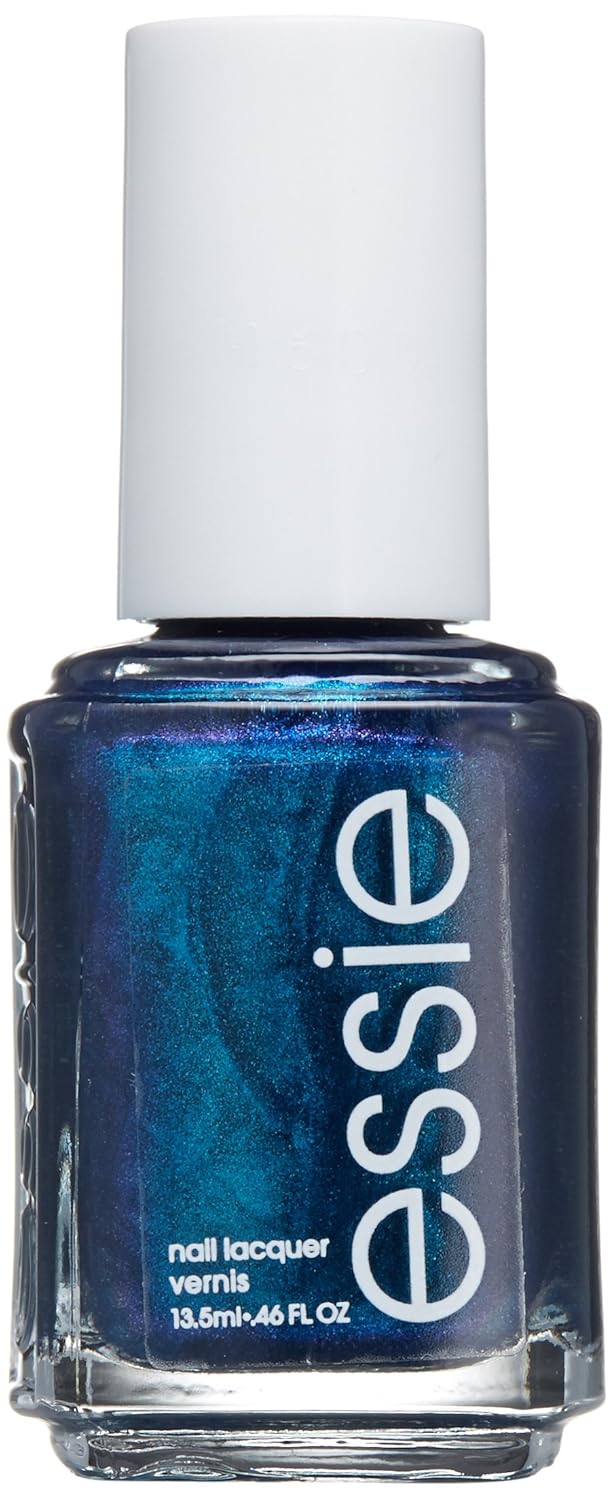 essie Nail Polish, Glossy Shine Finish, Bell-Bottom Blues, 0.46 fl. oz.