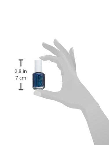 essie Nail Polish, Glossy Shine Finish, Bell-Bottom Blues, 0.46 fl. oz.