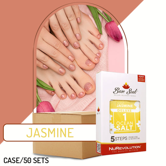 NR Bare Soak 5in1 Jasmine Cs/50 ($1.25 each kit) (5 packs/kit)