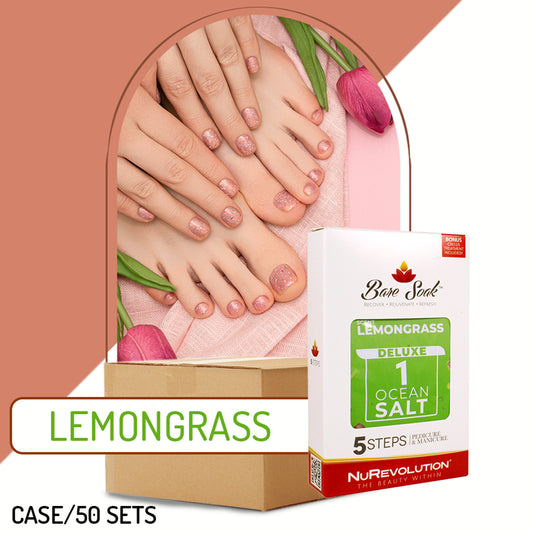 NR Bare Soak 5in1 Lemongrass Cs/50 ($1.25 each kit) (5 packs/kit)