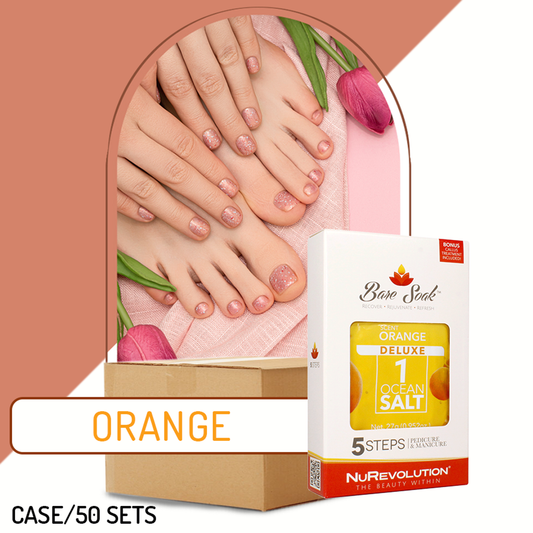 NR Bare Soak 5in1 Orange Cs/50 ($1.25 each kit) (5 packs/kit)