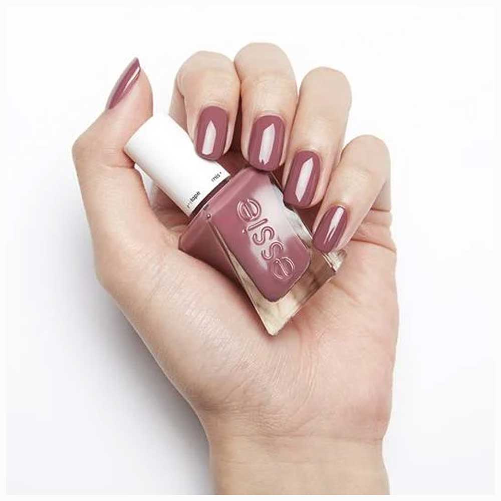 essie Gel Couture 2-Step Longwear Nail Polish, Timeless Tweeds Collection, Not What It Seams, 0.46 fl. oz.