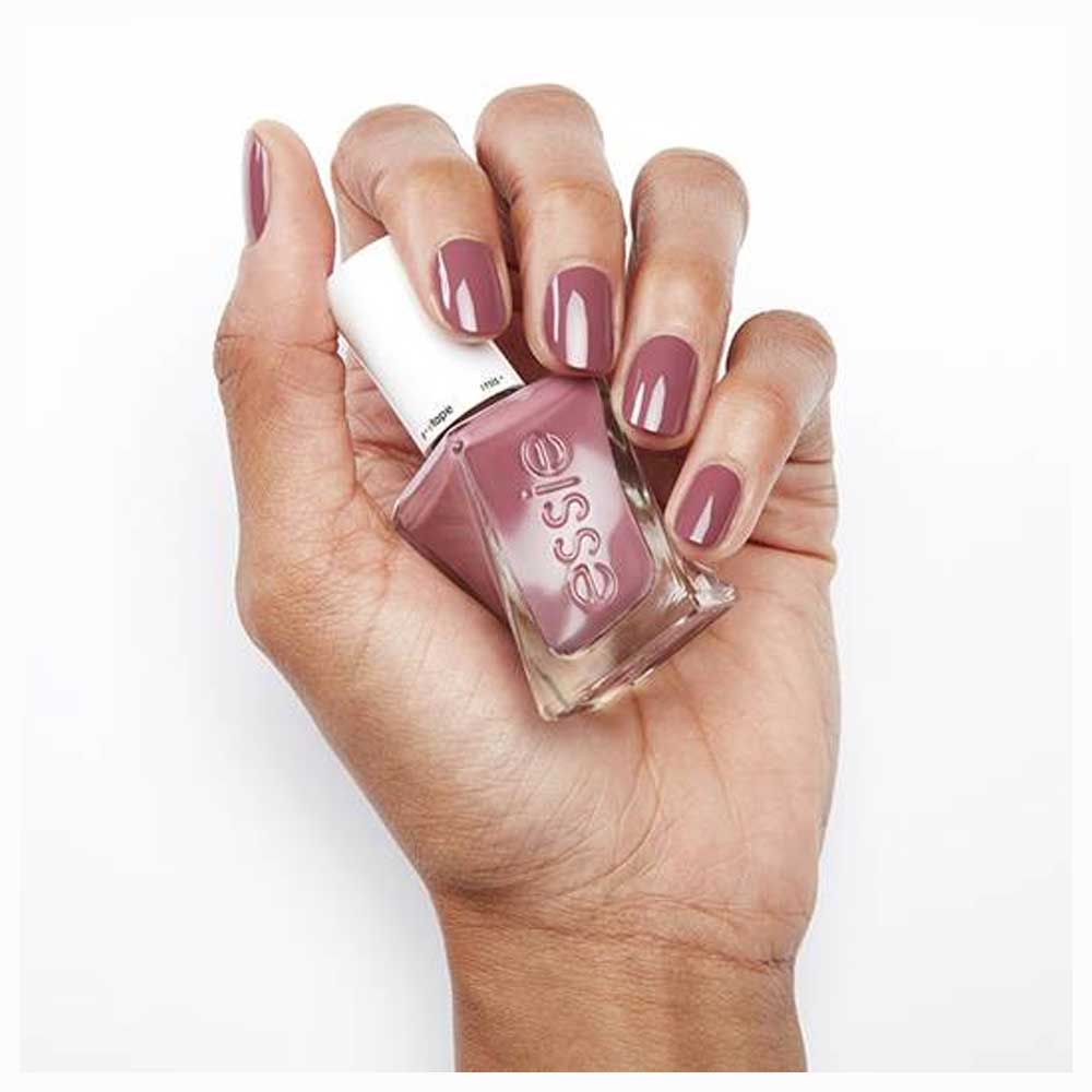 essie Gel Couture 2-Step Longwear Nail Polish, Timeless Tweeds Collection, Not What It Seams, 0.46 fl. oz.