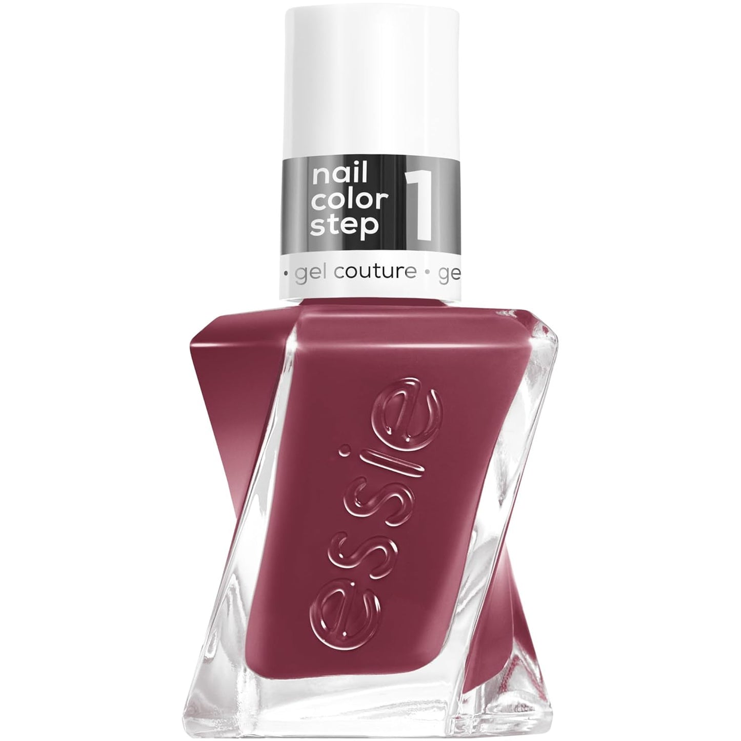 essie Gel Couture 2-Step Longwear Nail Polish, Timeless Tweeds Collection, Not What It Seams, 0.46 fl. oz.