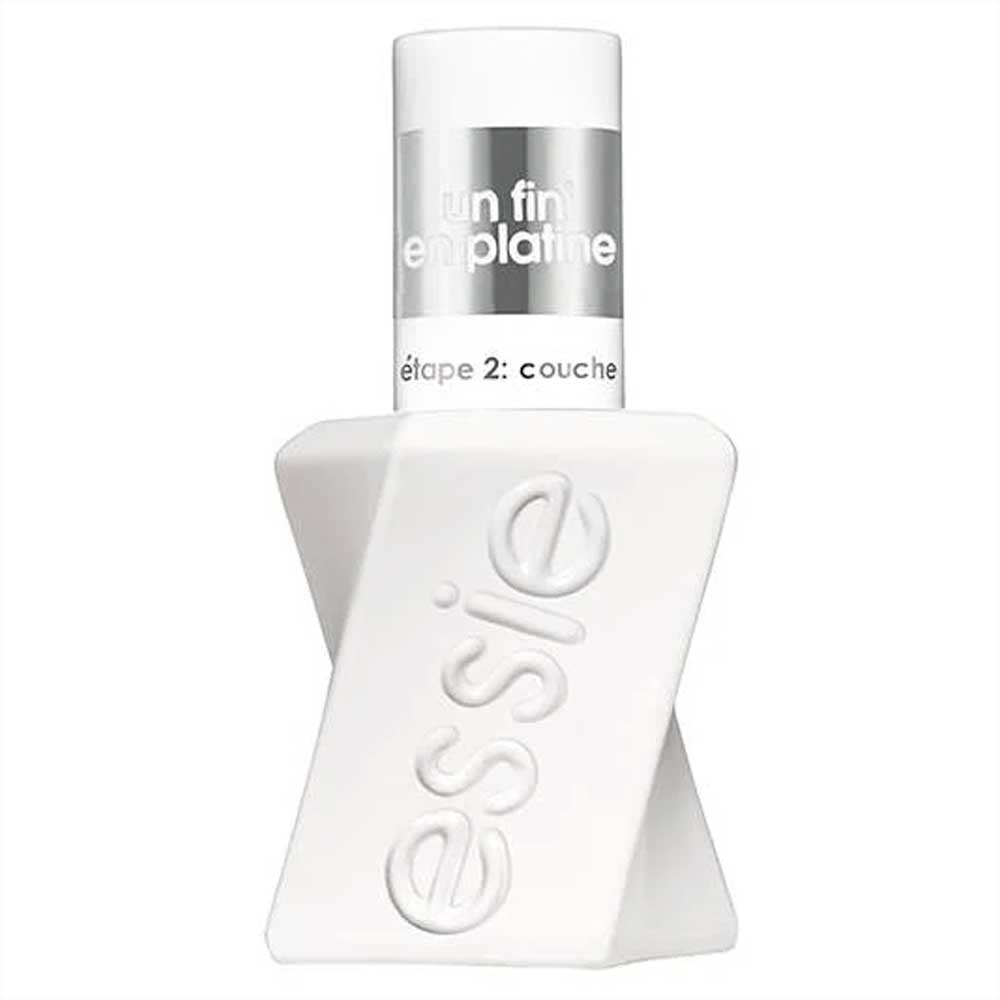 Essie Gel Couture - PLATINUM TOP COAT #1098 - 0.46oz