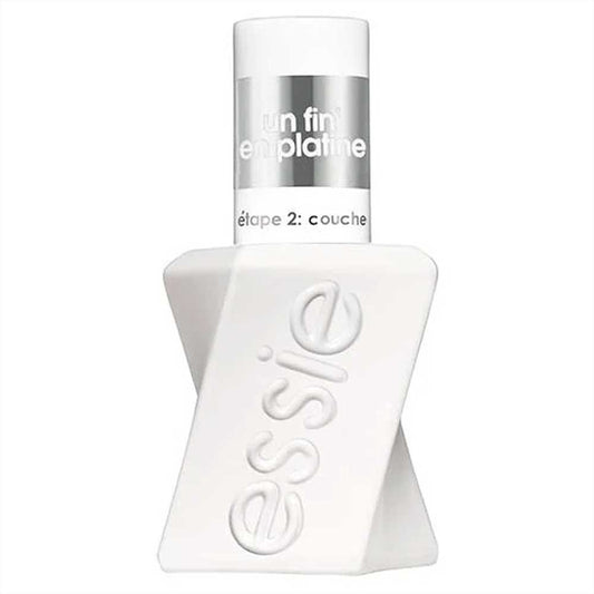 Essie Gel Couture - PLATINUM TOP COAT #1098 - 0.46oz