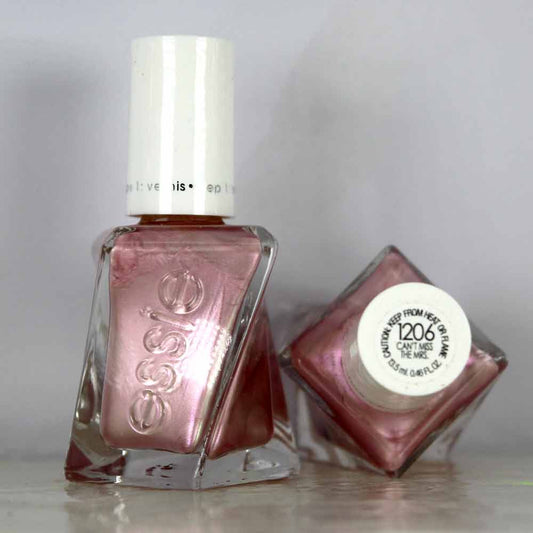 Essie Wedding Collection 2021 Gel Couture Nail Polish - Can't Miss The Mrs. #1206 - 0.46 oz